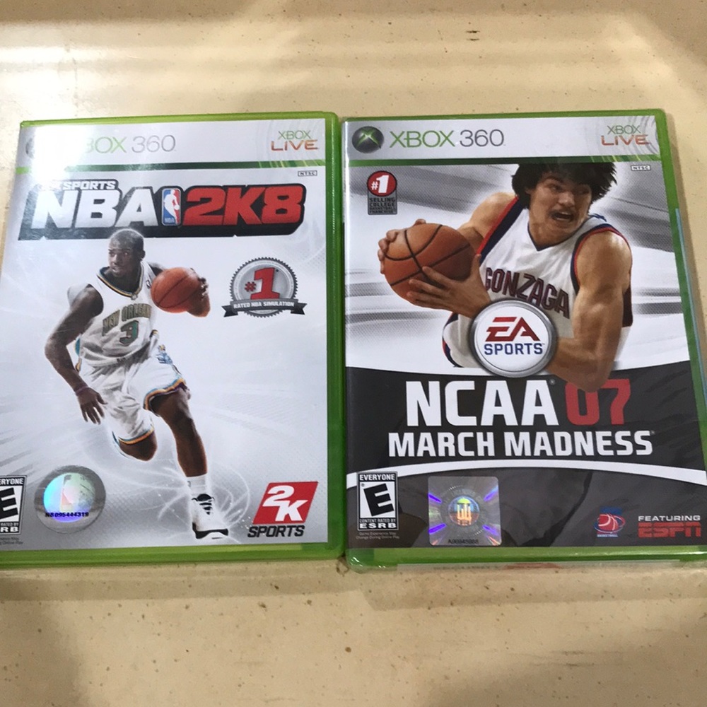 Xbox 360 games